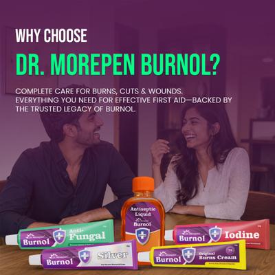 Dr.Morepen Burnol Antifungal Cream 15 g - Skin Infections - T