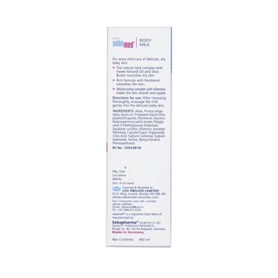 Sebamed Baby Body-Milk 400 ml - Creams, Lotions & Oils