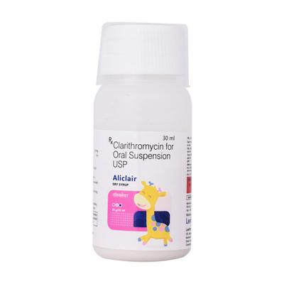 ALICLAIR Dry Syrup 30ml - Bacterial Infections-Mac