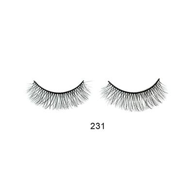 Bronson Professional 3d effect False eyelashes 231 1's - Eyelashes