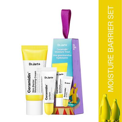 Dr.Jart+ Ceramidin Face Moisturiser & Lip Balm Kit 42ml 1's - Facial Kits