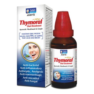 Allen Thymoral Oral Deodorant 30 ml (Pack Of 2) 1's - Personal Care (Ayush)