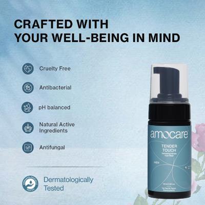 Amocare Tender Touch Intimate Wash - Men 100 ml - Intimate Hygiene
