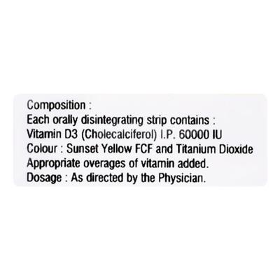 CALCIROL MDS SUGAR FREE Strip 1's - Supplements-Cal