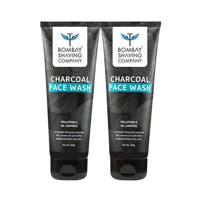Bombay Shaving Company Charcoal Face Wash Value 200g each 2's - Face Washes