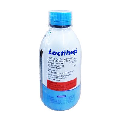 LACTIHEP LEMON FLAVOR Syrup 200ml - Constipation-Lax