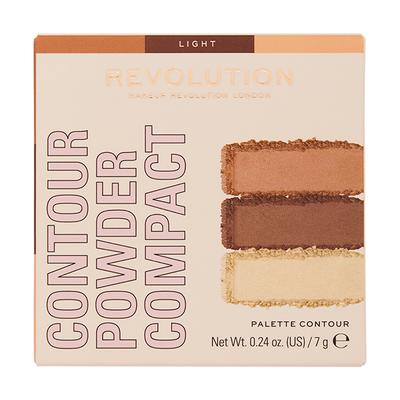 Makeup Revolution Face Powder Contour Compact Light 7 gm - Contour