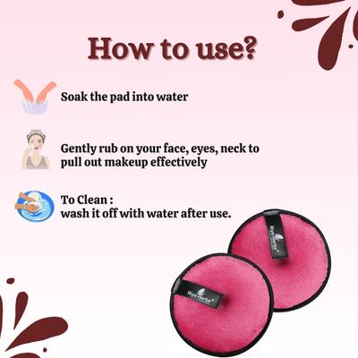 Riyo Herbs Reusable Makeup Remover Pad 1's - Sponges & Applicators