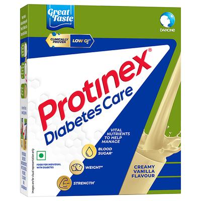 Protinex Diabetes Care Powder - Creamy Vanilla Flavour 200 g - Diabetes (Fitness)