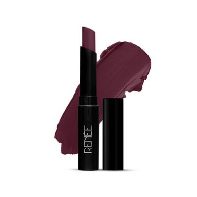 Renee Cosmetics Very Matte Lipstick- Plum 1.6 gm - Lipsticks