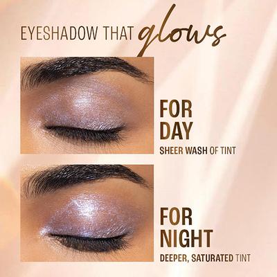 Lakme Be-jewel Satin Eye Tint One-Step Liquid Eyeshadow - 05 Moonstone 4.5 ml - Eyeshadow, Bases & Primers