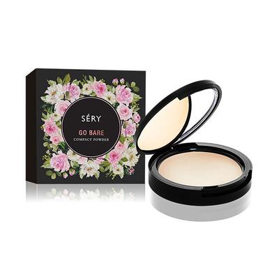SERY Go Bare Compact Powder with Vitamin E and SPF 15 - Warm Golden 9 gm - Compact Powder