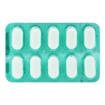 Diamet 500mg Tablet 10'S - Diabetes-Ant