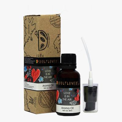 Soulflower Aroma Oil - Love is in the Air 30 ml - Essential Oils
