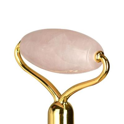 Dromen & Co Rose Quartz Facial Roller 150gm - Massagers