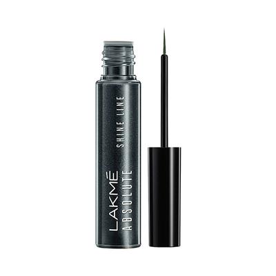 Lakme Unreal Precision Liquid Eye Liner, Steel Grey, 4.5ml - Eyeliners