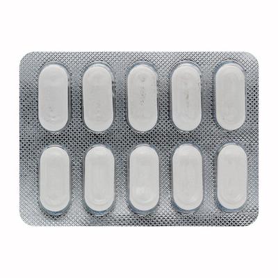PIRACITRUM 1200 Tablet 10's - Pain relief-Nsa