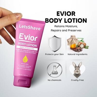 LetsShave Evior 3 Sensitive Shaving Razor + Whipped Shave Cream 150 gm - Women - Shaving & Hair Removal