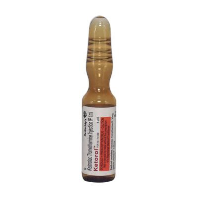 Ketorol Injection 1ml - Pain relief-Nsa