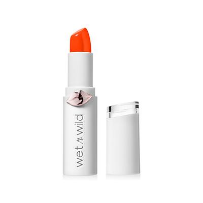 Wet N Wild Megalast High Shine Lip Color Tanger-Ring The Alarm 3.3 gm - Lipsticks