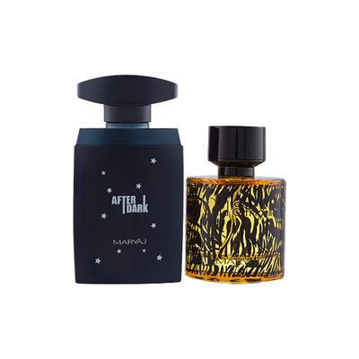 Maryaj After Dark EDP Woody Aromatic Perfume And Maryaj Wild Stripes EDP Aromatic Oriental Perfume 200 ml - Men Perfumes (Edt/Edp)