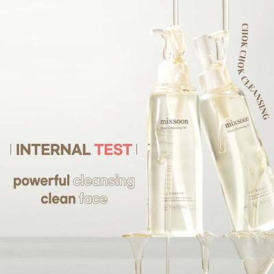 Mixsoon Bean Cleansing Oil 195 ml - Make Up Removers