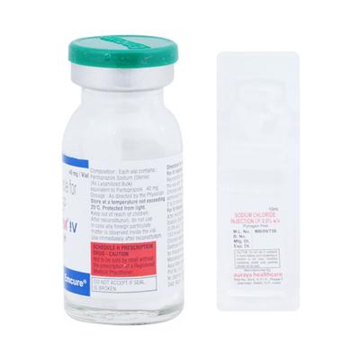 PARIDEM IV 40mg Injection 1's - Ulcer/Reflux/Flatulence-Aaa