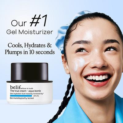 Belif New True Cream Aqua Bomb 10 ml - Face Moisturizers