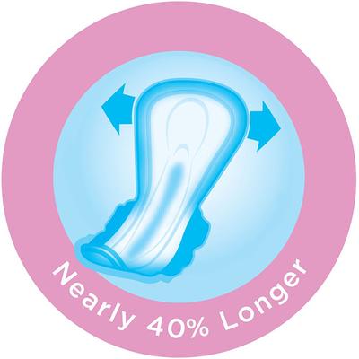 Whisper Ultra Softs Air Fresh Sanitary Pads for Women XL 7 Napkins 1's - Others