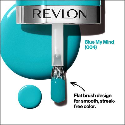 Revlon Ultra Hd Snap Nail Polish - Shade - Blue My Mind 8 ml - Nail Polish