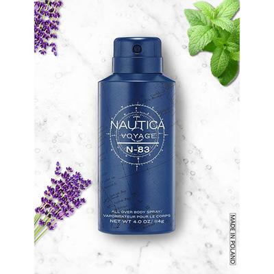 Nautica Voyage N-83 Deodorant Spray 118 ml - Deodorants/Roll-Ons