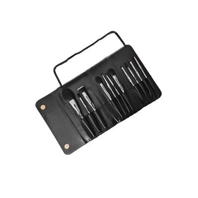 ALLURE Professional Makeup Brush Set with makeup brushes bag (Pack of 11) 1's - Face Brush