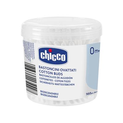 Chicco Cotton Buds 160 Pcs 1's - Cotton Buds & Balls