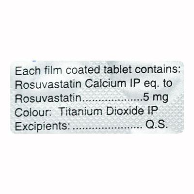 Lipitas 5mg Tablet 10'S - High Cholesterol-Dys