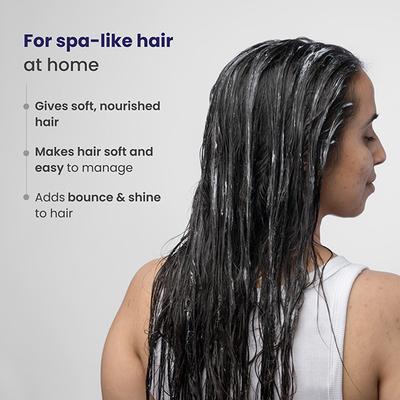 Reequil Pea Protein & Ceramide Hair Mask For Dry, Damaged Hair 200 gm - Hair Masks & Packs