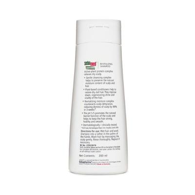 SEBAMED AD REVITALIZING SHAMPOO 200ML - Shampoos
