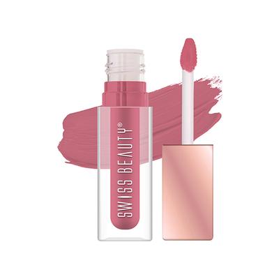 Swiss Beauty Hold Me Matte Liquid Lipstick (Wild Mauve) 4.5 ml - Liquid Lipsticks