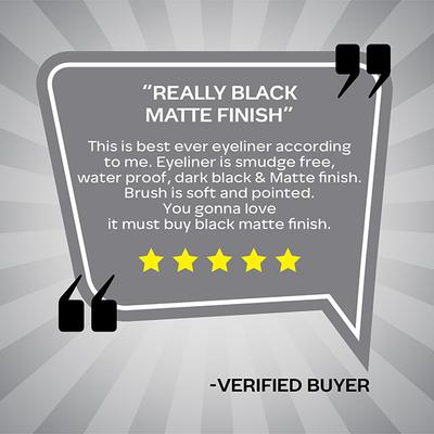 Faces Canada Ultime Pro Matte Play Eyeliner - Sapphire (Blue) 2.5ml - Eyeliners