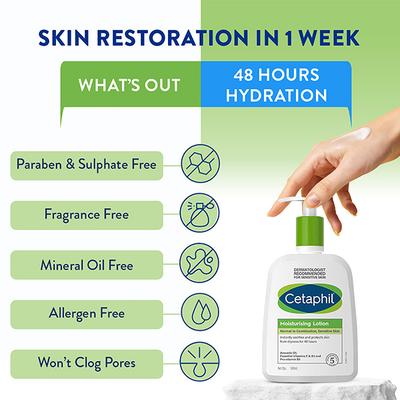 Cetaphil Moisturizing Lotion Normal to Combination - Sensitive Skin 500 ml - Creams/Oils/Lotions