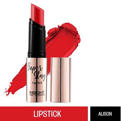Insight Cosmetics Super Stay Lipstick- Alison 7 gm - Lipsticks