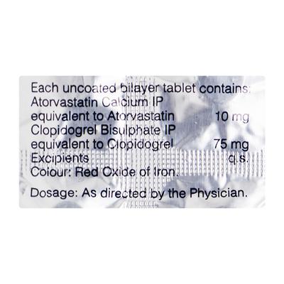 Aztolet 10mg Tablet 10'S - High Cholesterol-Dys