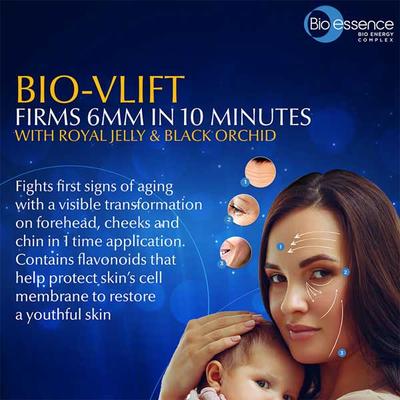 Bio-Essence Bio-Vlift Face Lifting Cream 45 gm - Face Moisturizers