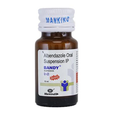 BANDY Suspension 10ml - Parasitic Worms-Ant