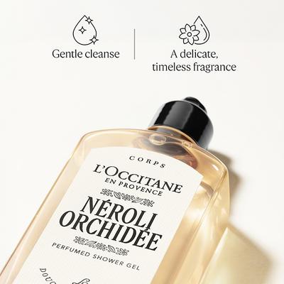 L'Occitane Neroli & Orchidee Shower Gel 75 ml - Shower Gels & Body Wash