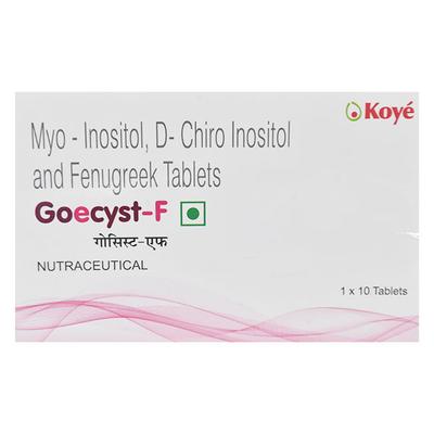 Goecyst F Tablet 10'S - Supplements-Sup