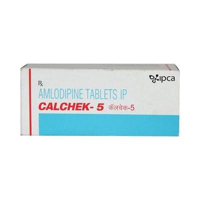 Calchek 5mg Tablet 10'S - Angina