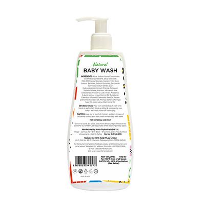 Jamriya Natural Baby Wash 400 ml - Baby Body Wash