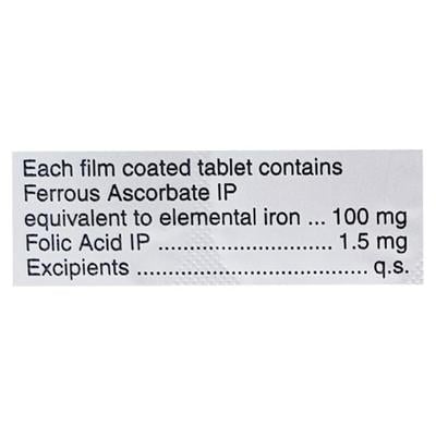 Fericip XT Tablet 10'S - Iron Supplement/Anaemia-Vma