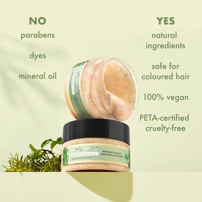 Love Beauty and Planet Tea Tree Oil and Peppermint Scalp Scrub 200 ml - Hair Treatment