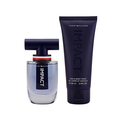 Tommy Hilfiger Impact Gift Set (Eau De Toilette 50ml + Body Wash 100ml) 1's - Men Perfumes (Edt/Edp)
